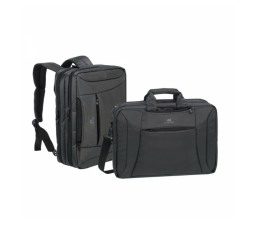 Slika izdelka: RivaCase 8290 transformer nahrbtnik / torba za računalnik do 16 inch - črna