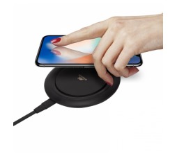Slika izdelka: RIVACASE brezžična polnilna postaja, brezžični polnilec VA4913 BD1 Fast Charge 10W - Samsung Galaxy S9, S9 Plus, S8, S8 Plus,S7 G930, S7 Edge G935, iPhone 8, iPhone X, iPhone Xs, iPhone Xs Max, iPhone XR, iPhone 12, Huawei Mate 20 Pro