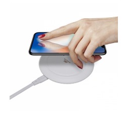 Slika izdelka: RIVACASE brezžična polnilna postaja, brezžični polnilec VA4913 WD11 Fast Charge 10W - Samsung Galaxy S9, S9 Plus, S8, S8 Plus,S7 G930, S7 Edge G935, iPhone 8, iPhone X, iPhone Xs, iPhone 12