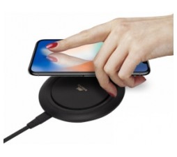 Slika 2 izdelka: RIVACASE brezžična polnilna postaja, brezžični polnilec VA4913 BD1 Fast Charge 10W - Samsung Galaxy S9, S9 Plus, S8, S8 Plus,S7 G930, S7 Edge G935, iPhone 8, iPhone X, iPhone Xs, iPhone Xs Max, iPhone XR, iPhone 12, Huawei Mate 20 Pro