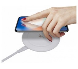 Slika 2 izdelka: RIVACASE brezžična polnilna postaja, brezžični polnilec VA4913 WD11 Fast Charge 10W - Samsung Galaxy S9, S9 Plus, S8, S8 Plus,S7 G930, S7 Edge G935, iPhone 8, iPhone X, iPhone Xs, iPhone 12