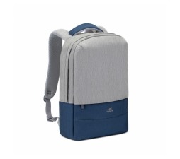 Slika izdelka: RivaCase nahrbtnik 7562 anti-theft za prenosnike do 15,6 inch  - sivo modra