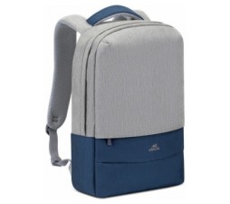 Slika 2 izdelka: RivaCase nahrbtnik 7562 anti-theft za prenosnike do 15,6 inch  - sivo modra