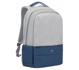 Slika 2 izdelka: RivaCase nahrbtnik 7567 anti-theft za prenosnike do 17,3 inch  - sivo modra