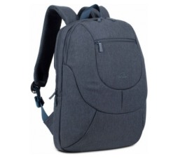 Slika 2 izdelka: RivaCase nahrbtnik 7723 Galapagos za prenosnike do 14 inch  - temno siv