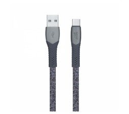 Slika izdelka: RivaCase podatkovni kabel PS6102 GR12 Type C 2.0 1,2m