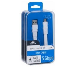 Slika 2 izdelka: RivaCase podatkovni kabel VA6003 Type C 1,2m hitrost 3.0 fast charge and data