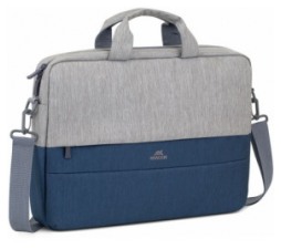 Slika 2 izdelka: RivaCase torba 7532 anti-theft za prenosnike do 15,6 inch  - sivo modra