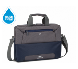 Slika 2 izdelka: RIVACASE torbica 7727 za prenosnike do 14 inch  - sivo moder