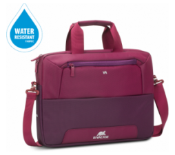 Slika 2 izdelka: RIVACASE torbica 7727 za prenosnike do 14 inch  - vijola
