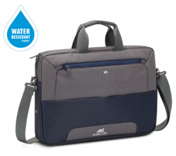 Slika izdelka: RIVACASE torbica 7737 za prenosnike do 15,6 inch  - sivo moder