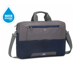 Slika izdelka: RIVACASE torbica 7757 za prenosnike do 17,3 inch  - sivo moder