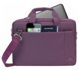 Slika 2 izdelka: RivaCase torbica 8221 za prenosnike do 13,3 inch  - vijola