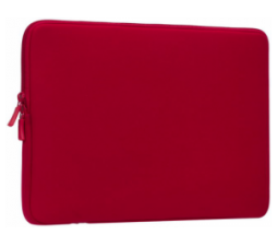 Slika 2 izdelka: RivaCase torbica antishock 5123 za prenosnike in tablice 13,3 inch  - rdeča ( Mackbook 13 )