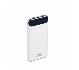 Slika izdelka: RIVACASE zunanja baterija powerbank 10.000 mAh VA2240 Quick Charge z LCD-jem bel