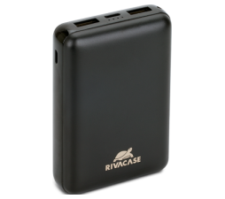 Slika izdelka: RIVACASE zunanja baterija powerbank 10.000 mAh VA2410 + z MicroUSB kablom