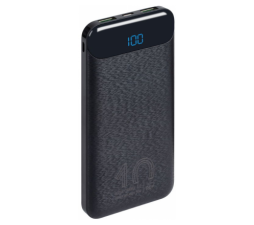 Slika izdelka: RIVACASE zunanja baterija powerbank 10.000 mAh VA2540 Quick Charge / PD 20W z LCD-jem črn