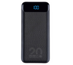 Slika izdelka: RIVACASE zunanja baterija powerbank 20.000 mAh VA2580 Quick Charge / PD 20W z LCD-jem črn
