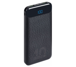 Slika 2 izdelka: RIVACASE zunanja baterija powerbank 10.000 mAh VA2540 Quick Charge / PD 20W z LCD-jem črn