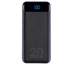 Slika 2 izdelka: RIVACASE zunanja baterija powerbank 20.000 mAh VA2580 Quick Charge / PD 20W z LCD-jem črn