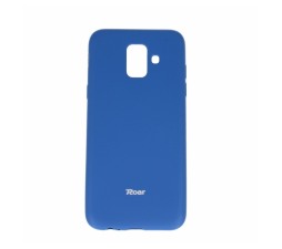 Slika izdelka: Roar silikonski ovitek za Samsung Galaxy A6 Plus 2018 A605 - moder
