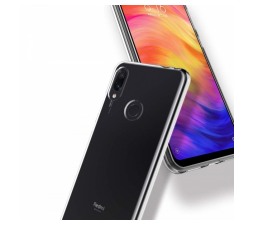 Slika izdelka: Roar silikonski ovitek za Xiaomi Redmi Note 7 / Note 7 Pro - prozoren