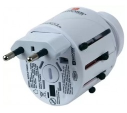 Slika izdelka: S-KROSS HIŠNI POLNILEC 220V SVETOVNI HIŠNI POLNILEC - ADAPTER / PRETVORNIK