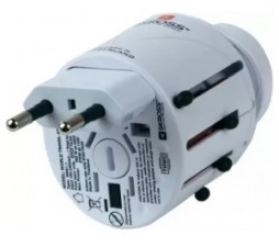 Slika 2 izdelka: S-KROSS HIŠNI POLNILEC 220V SVETOVNI HIŠNI POLNILEC - ADAPTER / PRETVORNIK