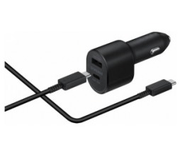 Slika 2 izdelka: SAMSUNG AVTOPOLNILEC EP-L5300XBE 45W + Type C - Type C kablom - Fast Charge - EU blister