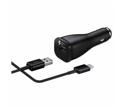 Slika izdelka: SAMSUNG AVTOPOLNILEC EP-LN915 2A + kabel DG950CBE Type C - črn - EU Blister