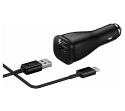 Slika 2 izdelka: SAMSUNG AVTOPOLNILEC EP-LN915 2A + kabel DG950CBE Type C - črn - EU Blister