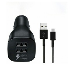 Slika 2 izdelka: SAMSUNG AVTOPOLNILEC EP-LN920CB + TypeC kabel Fast Charge