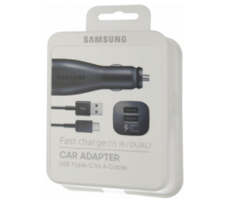 Slika 2 izdelka: SAMSUNG AVTOPOLNILEC EP-LN920CB + TypeC kabel Fast Charge EU blister