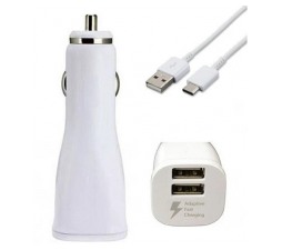 Slika izdelka: SAMSUNG AVTOPOLNILEC EP-LN920CW + TypeC kabel Fast Charge