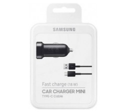 Slika 2 izdelka: SAMSUNG AVTOPOLNILEC EP-LN930CBE 18W + Type C kabel - Fast Charge - EU blister