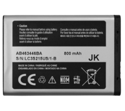 Slika izdelka: SAMSUNG baterija AB463446BU AB463446BA AB463446BUC original
