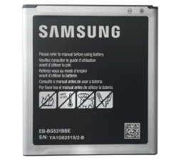 Slika izdelka: SAMSUNG baterija EB-BG531BBE SAMSUNG Galaxy Grand Prime, J5 J500 original