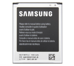 Slika izdelka: SAMSUNG baterija EB-F1M7FLU original Galaxy i8190 S3 mini EUROBLISTER