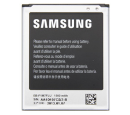 Slika 2 izdelka: SAMSUNG baterija EB-F1M7FLU original Galaxy i8190 S3 mini