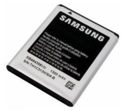 Slika 2 izdelka: SAMSUNG baterija EB464358VU Galaxy mini2 S6500, GalaxyY Duos S6102 bulk original