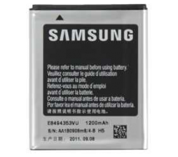 Slika izdelka: SAMSUNG baterija EB494353VU S5570 Galaxy MiniWave 723 EUROBLISTER original