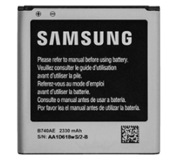 Slika izdelka: SAMSUNG baterija Galaxy EB-B740BE S4 Zoom - original