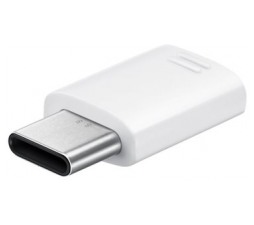 Slika izdelka: SAMSUNG EE-GN930WE adapter Type C - MicroUSB bel - original