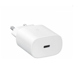 Slika izdelka: SAMSUNG HIŠNI POLNILEC 220V adapter EP-TA800NWE Super Fast Charge 25W (EU Blister) - bel