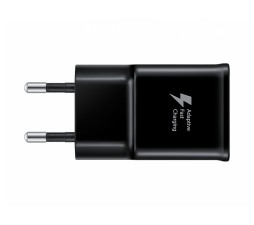 Slika izdelka: SAMSUNG HIŠNI POLNILEC 220V adapter EP-TA20  - črn