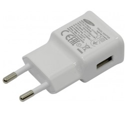 Slika izdelka: SAMSUNG HIŠNI POLNILEC 220V adapter EP-TA12 2A  - bel