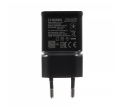 Slika izdelka: SAMSUNG HIŠNI POLNILEC 220V adapter EP-TA200 15W  - črn