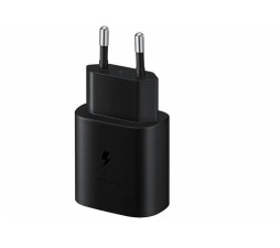 Slika izdelka: SAMSUNG HIŠNI POLNILEC 220V adapter EP-TA800XBE Super Fast Charge 25W -črn