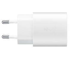 Slika izdelka: SAMSUNG HIŠNI POLNILEC 220V adapter EP-TA800XWE Super Fast Charge 25W - bel