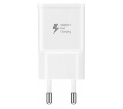 Slika 2 izdelka: SAMSUNG HIŠNI POLNILEC 220V adapter EP-TA20 15W  - bel